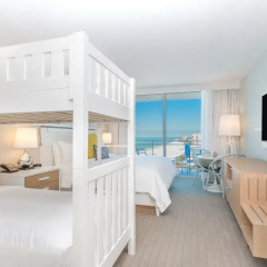 Отель Wyndham Grand Clearwater Beach 4* Номер Делюкс с различными типами кроватей фото 7