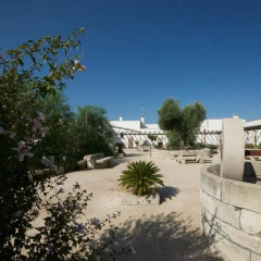 Отель Masseria Cinti Италия, Канноле - отзывы, цены и фото номеров - забронировать отель Masseria Cinti онлайн приотельная территория