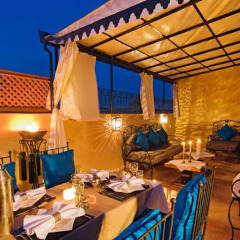 Отель Riad Cinnamon by Marrakech Riad Марокко, Марракеш - отзывы, цены и фото номеров - забронировать отель Riad Cinnamon by Marrakech Riad онлайн питание фото 2
