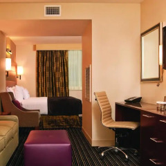 Отель DoubleTree by Hilton New York Downtown 4* Полулюкс с двуспальной кроватью