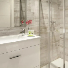 Отель Bermingham Apartment by FeelFree Rentals Испания, Сан-Себастьян - отзывы, цены и фото номеров - забронировать отель Bermingham Apartment by FeelFree Rentals онлайн ванная