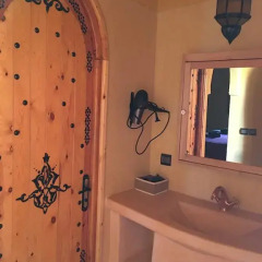 Отель Riad Moha Марокко, Мерзуга - отзывы, цены и фото номеров - забронировать отель Riad Moha онлайн ванная