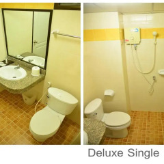 Отель Rambuttri Village Inn & Plaza 3* Номер Делюкс с различными типами кроватей фото 18