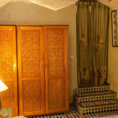 Отель Riad Alhambra 4* Полулюкс с различными типами кроватей фото 13