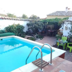 Отель Casa Rural Santa Maria Del Guadiana Сьюдад-Реаль бассейн