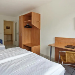 Отель Fresh INN Германия, Унтерхахинг - отзывы, цены и фото номеров - забронировать отель Fresh INN онлайн комната для гостей фото 4