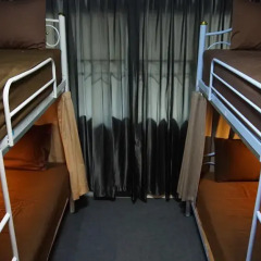Decor Do Hostel Кровать в женском общем номере с двухъярусной кроватью фото 18
