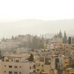 Отель InterContinental AMMAN JORDAN балкон