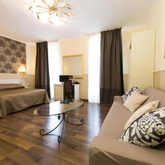 Hotel Anfiteatro Flavio 3* Стандартный номер с различными типами кроватей фото 7