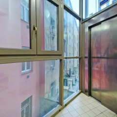 Апартаменты Family Apartments Прага балкон