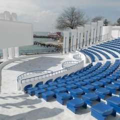 Отель Sunny Bay Болгария, Поморие - отзывы, цены и фото номеров - забронировать отель Sunny Bay онлайн бассейн