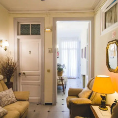 Отель Hostal Fontanella Испания, Барселона - отзывы, цены и фото номеров - забронировать отель Hostal Fontanella онлайн интерьер отеля фото 3
