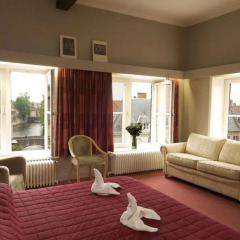 Отель Bourgoensch Hof 3* Номер категории Эконом с различными типами кроватей фото 7