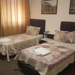 Blue Marine Hotel 2* Стандартный номер с двуспальной кроватью фото 4