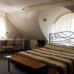 Гостиница Ажурный 3* Студия с разными типами кроватей фото 14