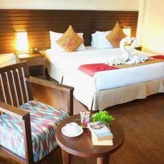 Отель Lanta Mermaid Boutique House 3* Улучшенный номер с различными типами кроватей фото 6