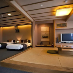 Отель Yamaga Onsen Seiryuso Кикуйо комната для гостей
