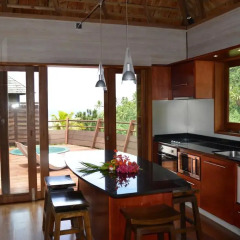 Отель Villa Honu by Tahiti Homes Французская Полинезия, Муреа - отзывы, цены и фото номеров - забронировать отель Villa Honu by Tahiti Homes онлайн в номере