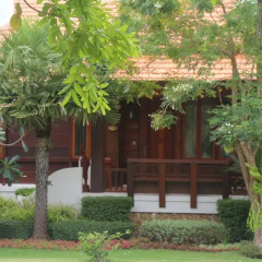Отель Try Palace Resort & Spa 4* Улучшенное бунгало с различными типами кроватей фото 2