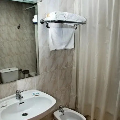 Hotel La Piqueta ванная