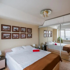 Mini-Hotel Moscow's Views Стандартный номер с различными типами кроватей фото 11