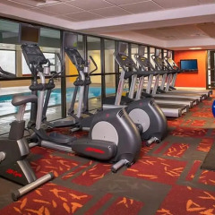 Отель Residence Inn Arlington Pentagon City фитнесс-зал
