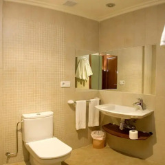 Отель Apartamentos Casa Ameiros ванная