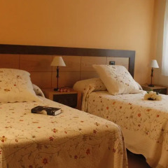 Отель Posada Campa Стандартный номер с 2 отдельными кроватями
