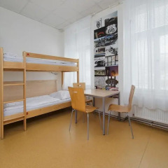 Hostel Florenc Кровать в общем номере с двухъярусной кроватью фото 4