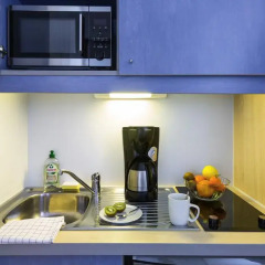 Отель Aparthotel Adagio access Rennes Centre 4* Студия с различными типами кроватей фото 4