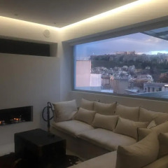 Отель Alto Penthouse Греция, Афины - отзывы, цены и фото номеров - забронировать отель Alto Penthouse онлайн интерьер отеля