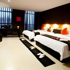Отель Miramar Bangkok 4* Стандартный номер фото 5