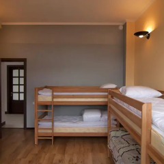 Panoramic Hostel Кровать в общем номере фото 4