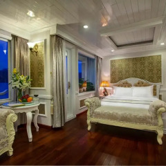 Отель Signature Halong Cruise 4* Полулюкс с различными типами кроватей фото 4