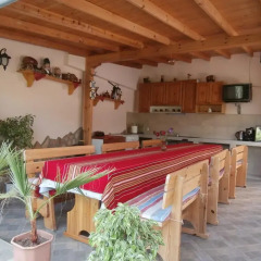 Отель Villa Karina питание