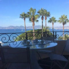 Апартаменты Studio on the Croisette with sea view питание