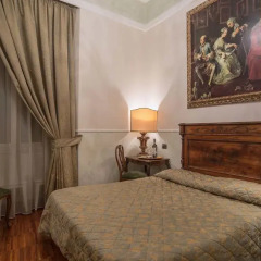 Отель I Tre Moschettieri 3* Стандартный номер с различными типами кроватей фото 14