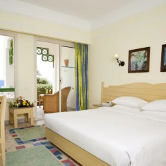 Отель Coral Beach Resort Tiran 4* Стандартный номер с двуспальной кроватью фото 7
