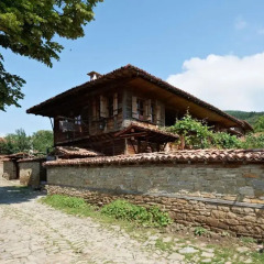 Отель Zheravna Ecohouse Болгария, Сливен - отзывы, цены и фото номеров - забронировать отель Zheravna Ecohouse онлайн приотельная территория