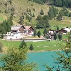 Hotel Vernagt Сеналес приотельная территория