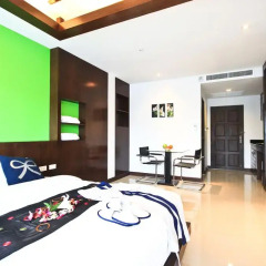 Отель Chalong Mansion 2* Студия с различными типами кроватей фото 8