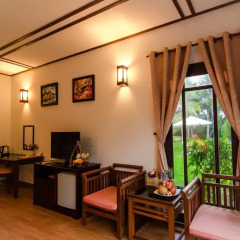 Отель Riverside Bamboo Resort Hoi An комната для гостей фото 2