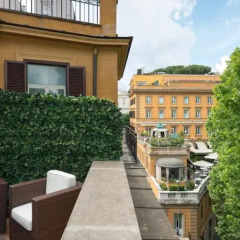 Hotel Imperiale балкон