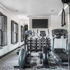 Отель Montecito Inn фитнесс-зал фото 2