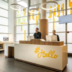 Отель Kyriad Paris Bercy Village Франция, Париж - 6 отзывов об отеле, цены и фото номеров - забронировать отель Kyriad Paris Bercy Village онлайн интерьер отеля фото 2
