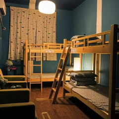 Chengdu Steam Hostel Кровать в общем номере с двухъярусной кроватью фото 3