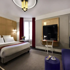 Hotel L'Echiquier Opéra Paris MGallery by Sofitel 4* Номер Classic с различными типами кроватей фото 2