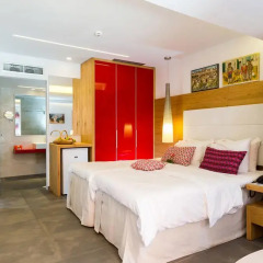 High Beach Hotel 4* Улучшенный номер с различными типами кроватей фото 3