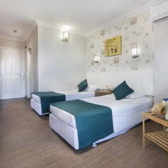Alanya Buyuk Hotel 4* Номер Делюкс с различными типами кроватей фото 6