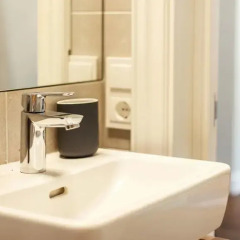 Отель Vilnius Private Stay Литва, Вильнюс - отзывы, цены и фото номеров - забронировать отель Vilnius Private Stay онлайн ванная фото 2